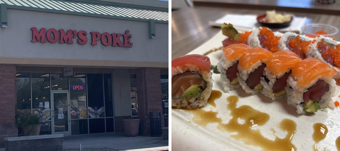 Mom's Sushi & Poke Menu