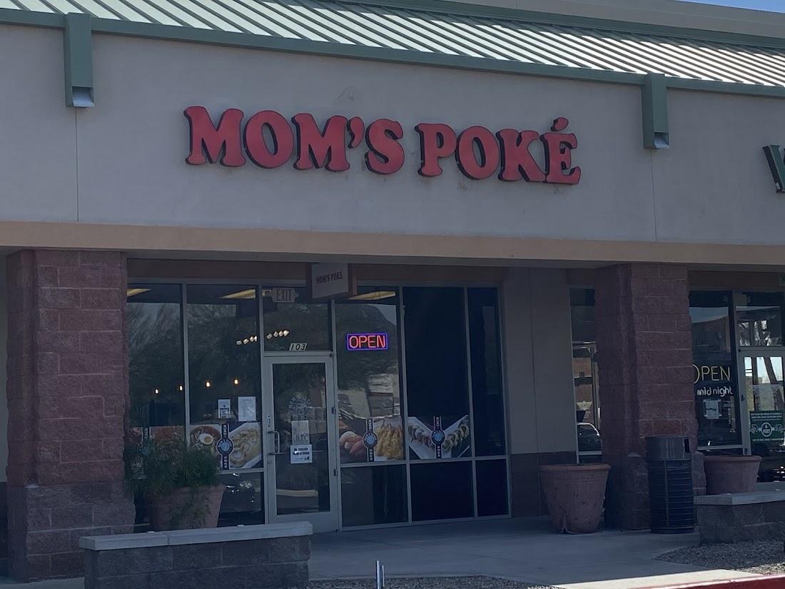Mom's Sushi & Poke