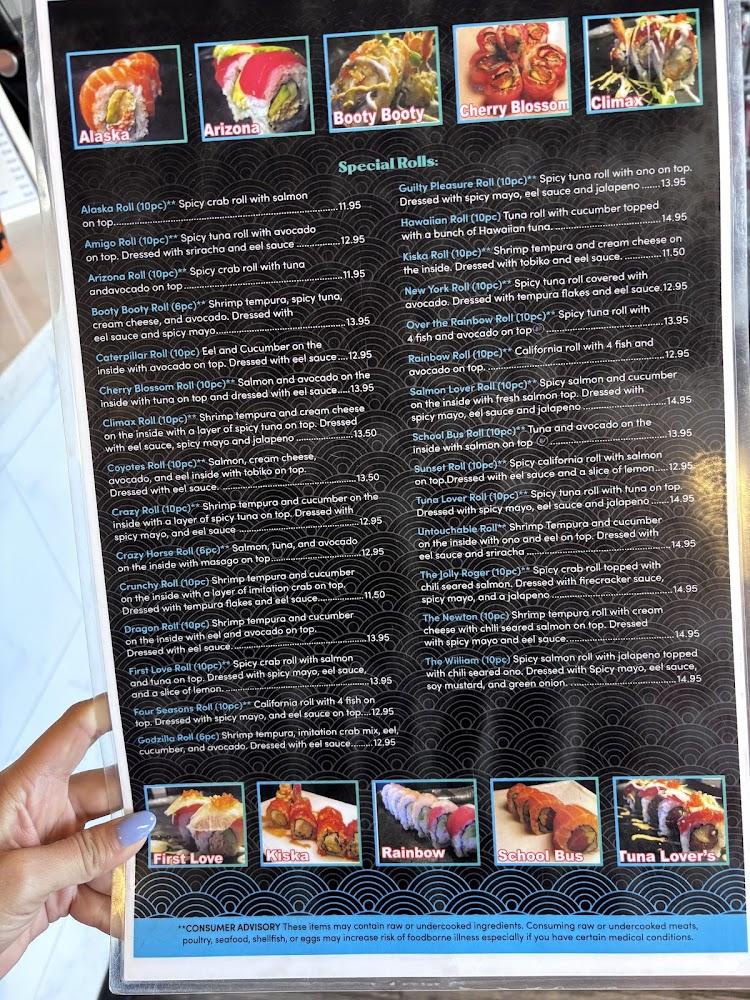 Mom's Sushi & Poke Menu image 3